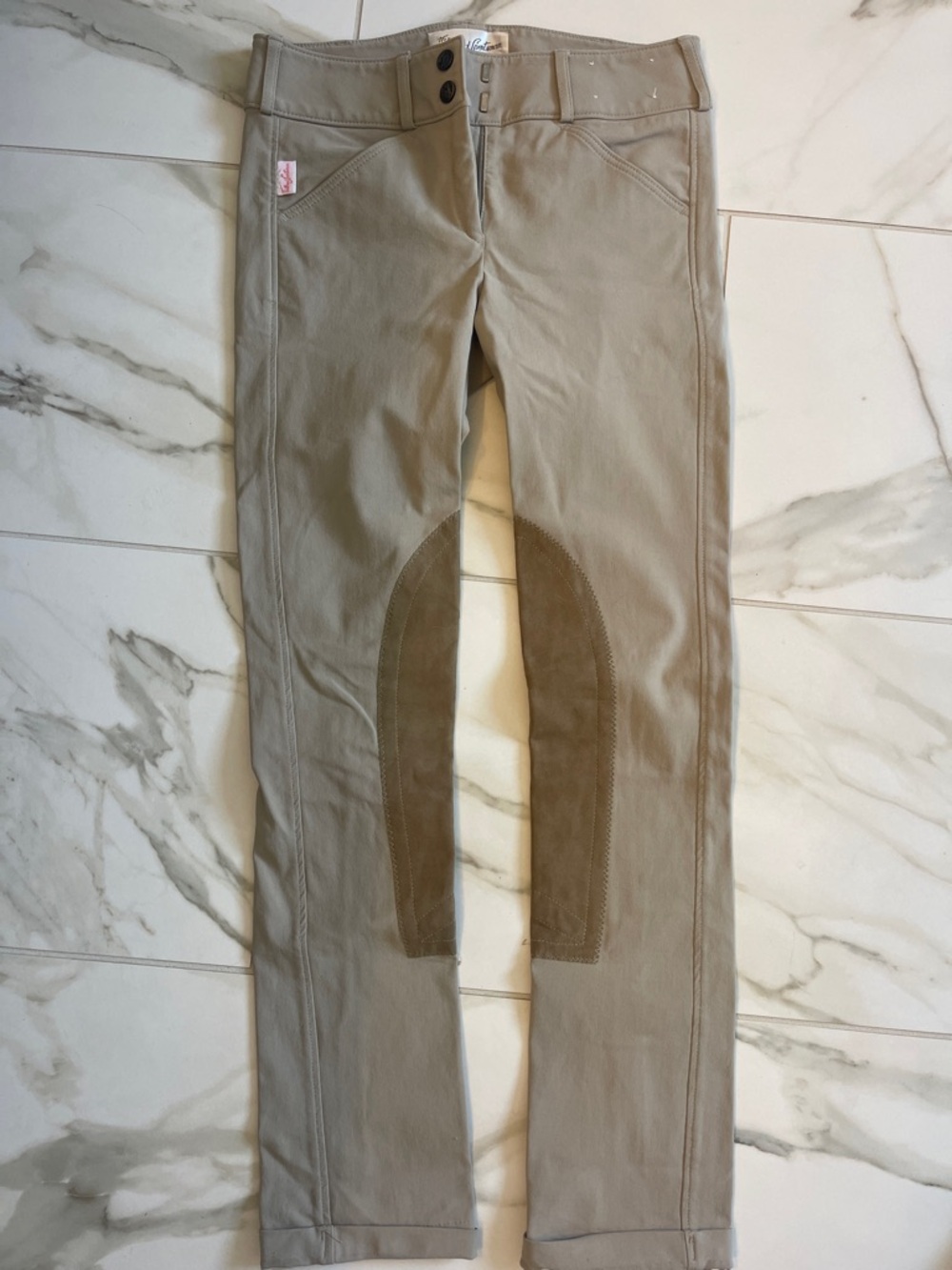 The Tailored Sportsman Jods with Knee Patches